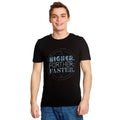 Produktbild Captain Marvel - Higher Further Faster T-Shirt schwarz