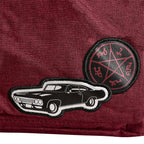 Image produit Supernatural - Sac à dos Symboles rouge