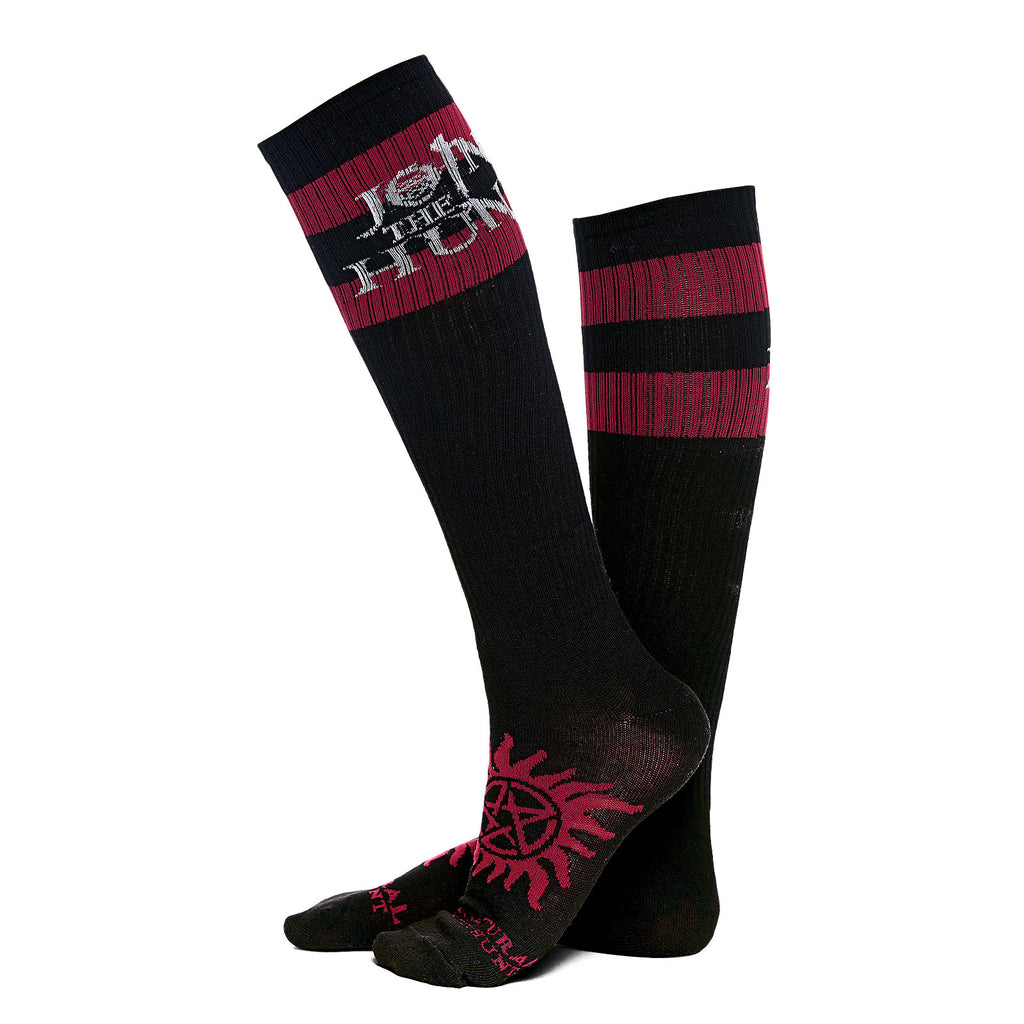 Image produit Supernatural - Chaussettes hautes Join the Hunt