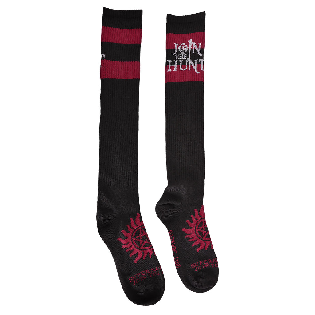 Image produit Supernatural - Chaussettes hautes Join the Hunt