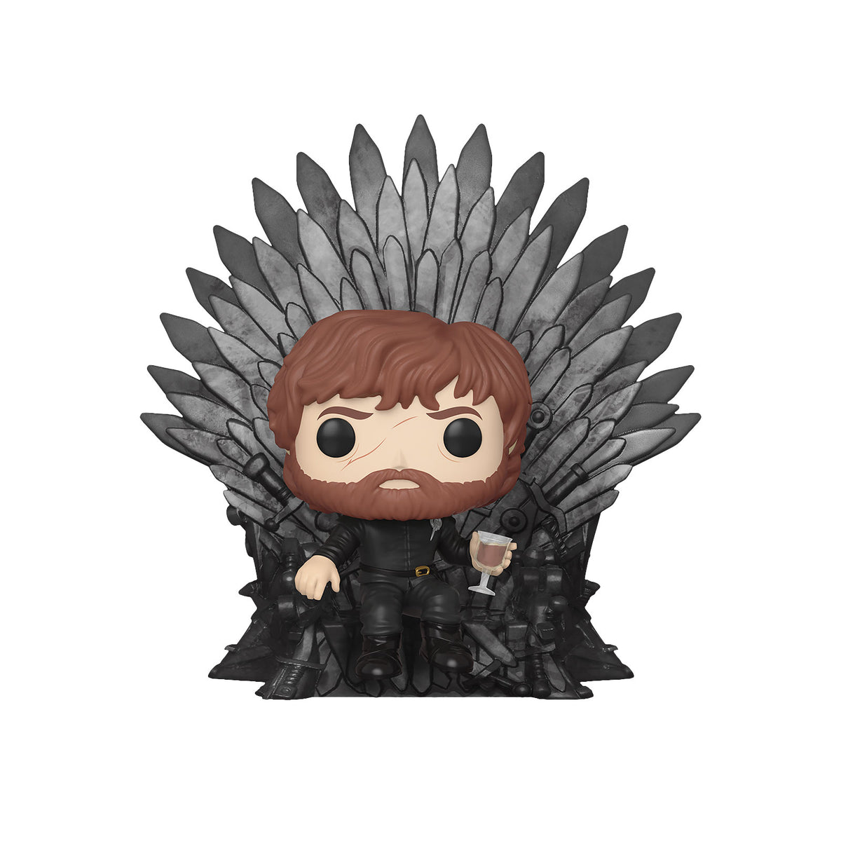 Produktbild Game of Thrones - Tyrion Lannister mit Eisernem Thron Funko Pop Figur