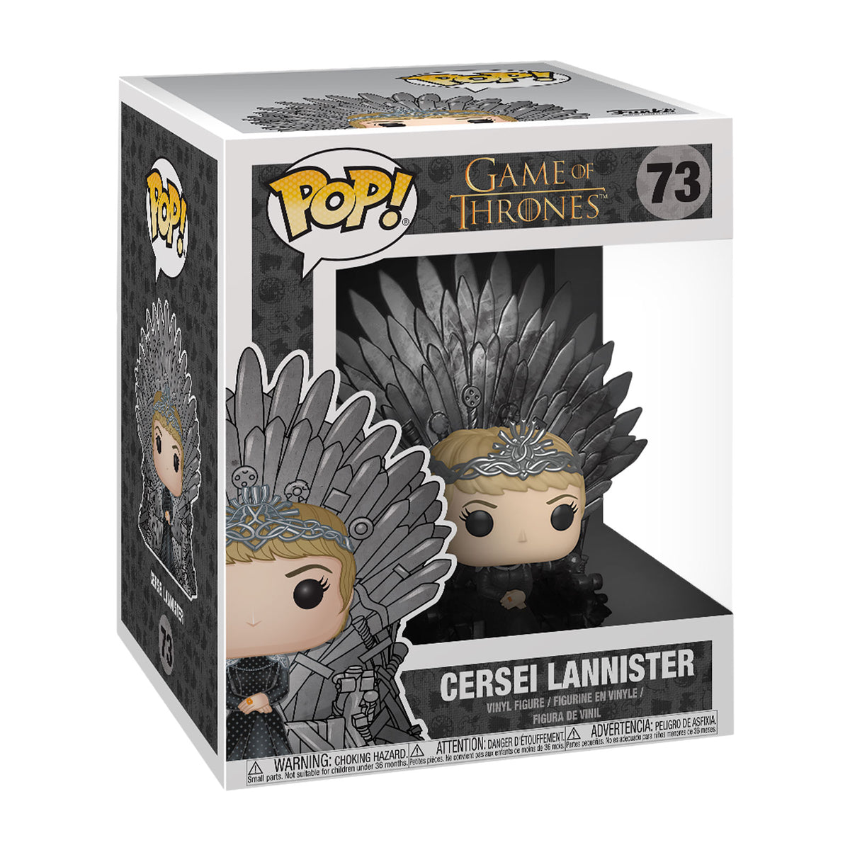 Produktbild Game of Thrones - Cersei Lannister mit Eisernem Thron Funko Pop Figur