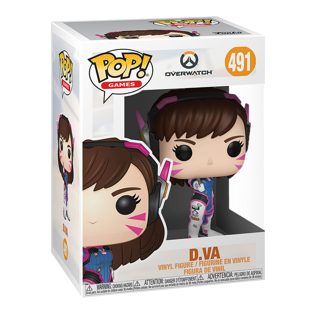 Productafbeelding Overwatch - D.VA Funko Pop Figure