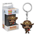 Image produit Overwatch - Porte-clés Funko Pop McCree
