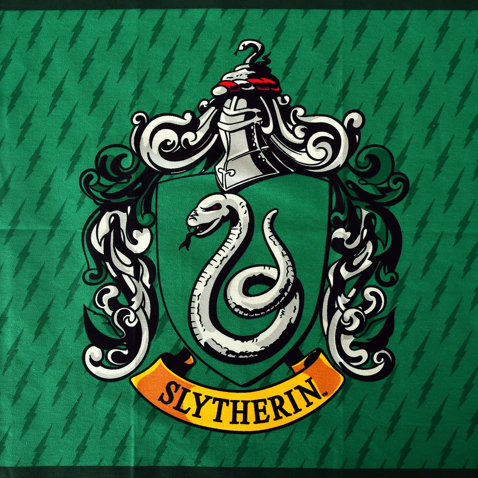 Productafbeelding Harry Potter - Slytherin & Hogwarts Theedoek Set