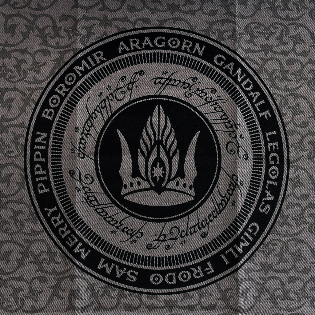 Image produit Le Seigneur des Anneaux - Ensemble de torchons L'Unique Anneau