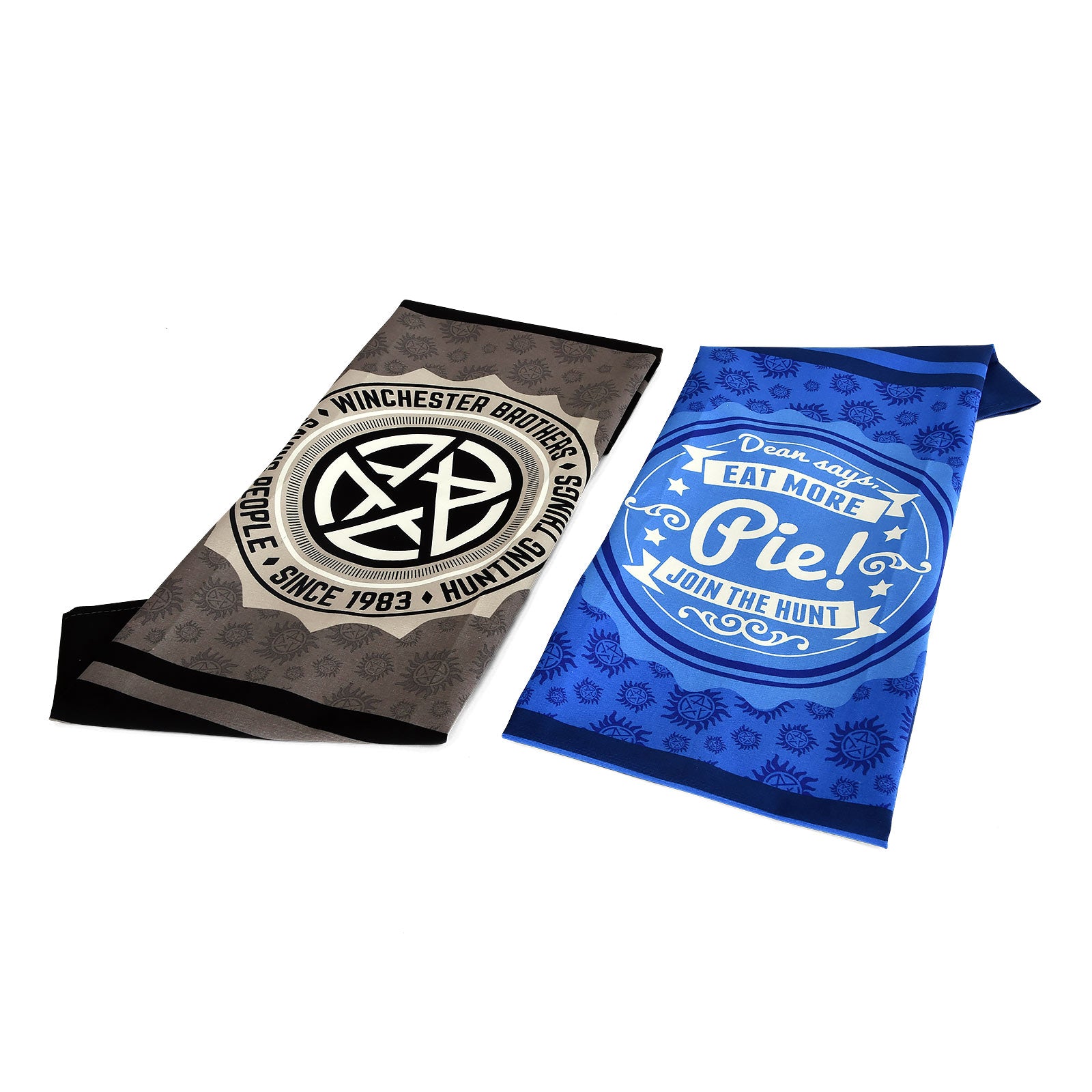 Produktbild Supernatural - Winchester Hunt Geschirrtücher Set