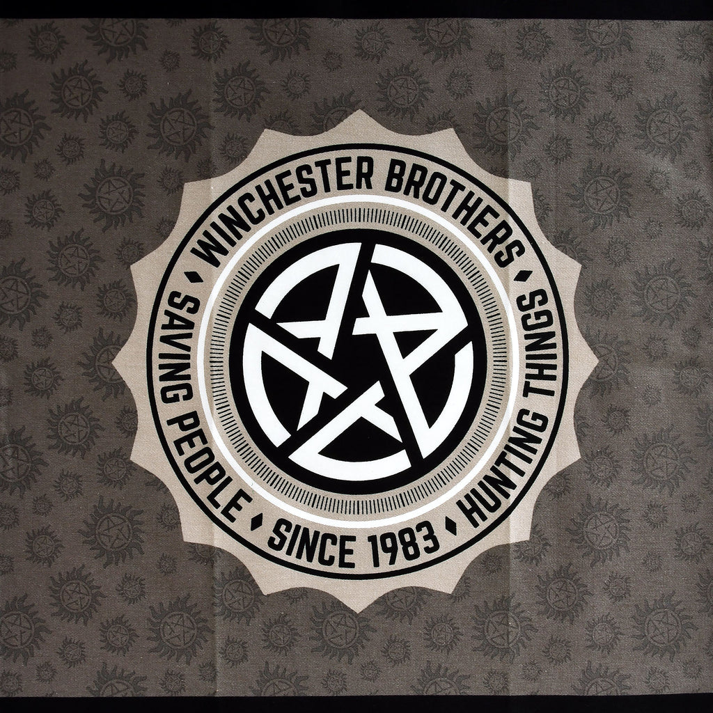 Produktbild Supernatural - Winchester Hunt Geschirrtücher Set