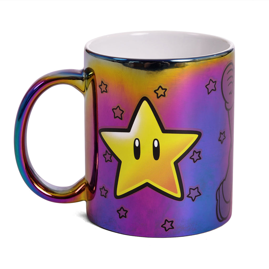 Image produit Super Mario - Tasse Métallique Star Power