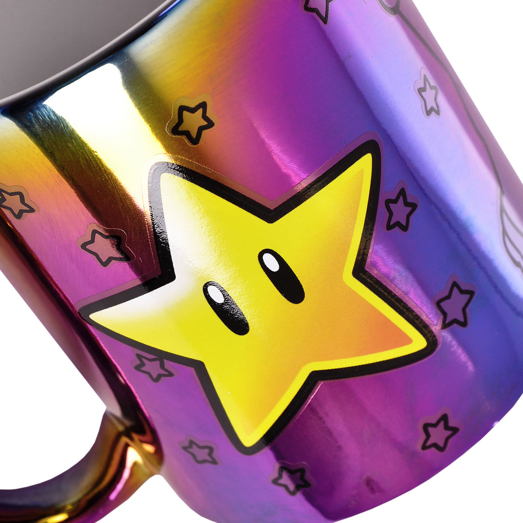 Image produit Super Mario - Tasse Métallique Star Power