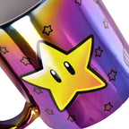 Image produit Super Mario - Tasse Métallique Star Power