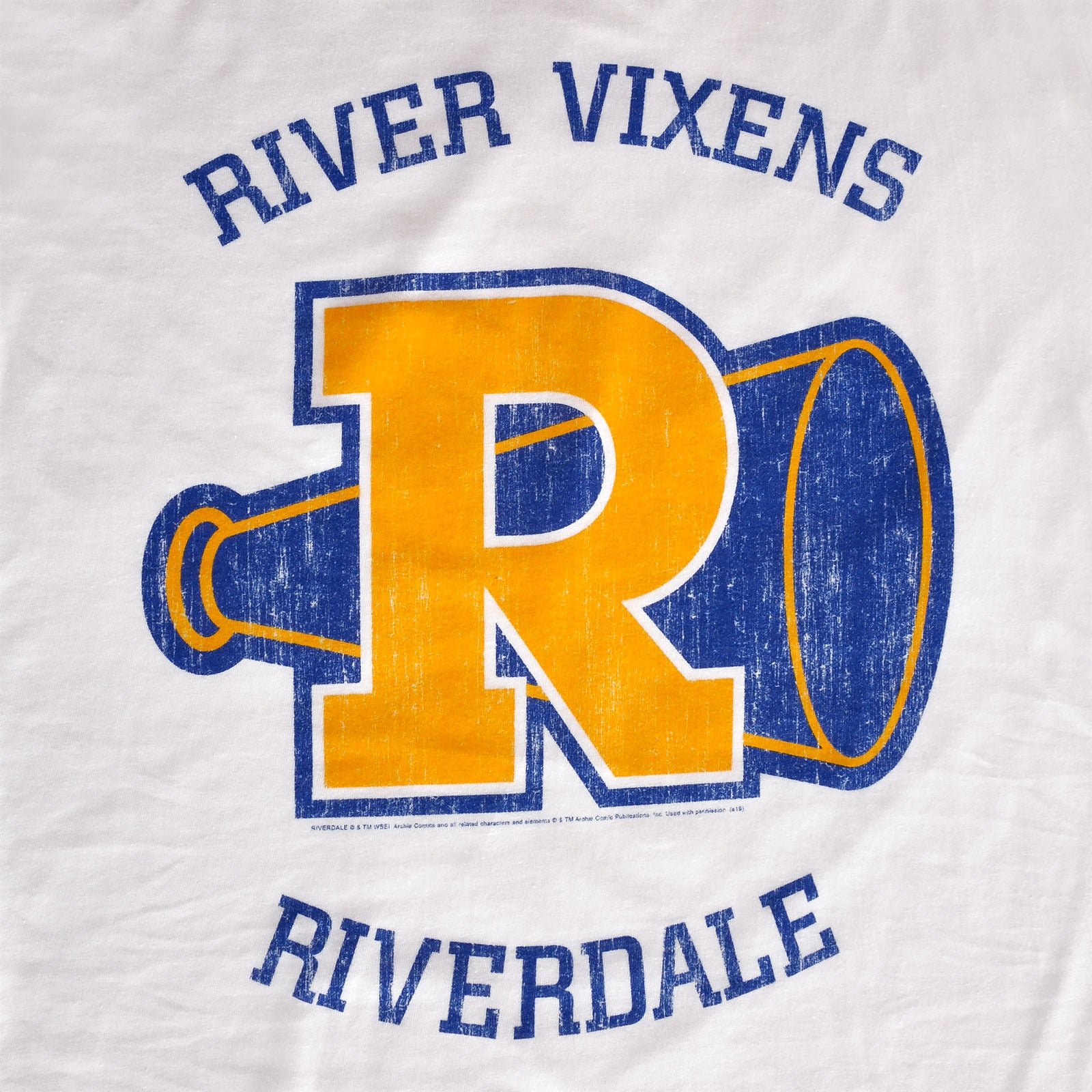Productafbeelding Riverdale - River Vixens Dames T-shirt wit
