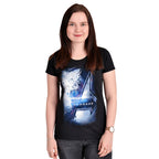Produktbild Avengers - Endgame Bursted Logo T-Shirt Damen schwarz