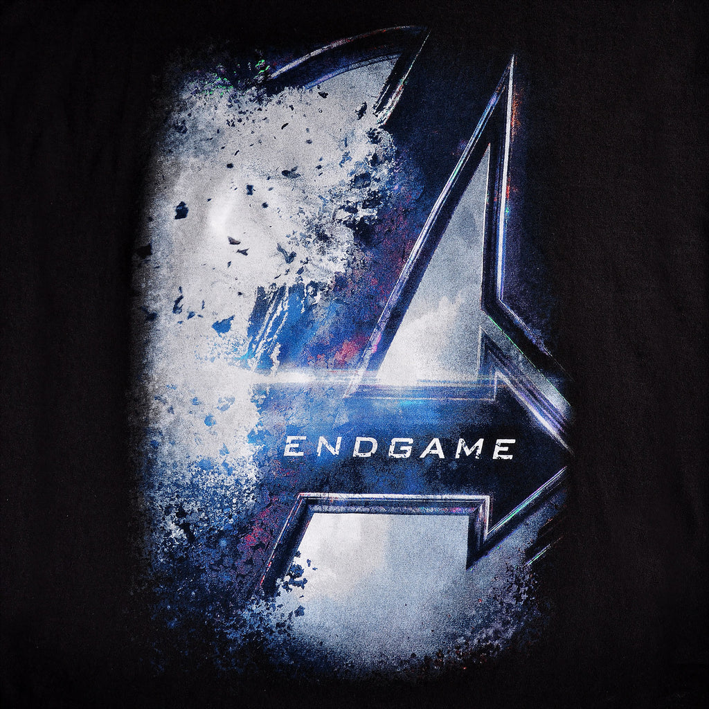 Produktbild Avengers - Endgame Bursted Logo T-Shirt Damen schwarz
