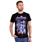 Productafbeelding Avengers - Endgame Collage T-shirt zwart
