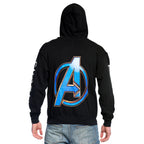 Image produit Avengers - Endgame Logo Sweat à capuche noir