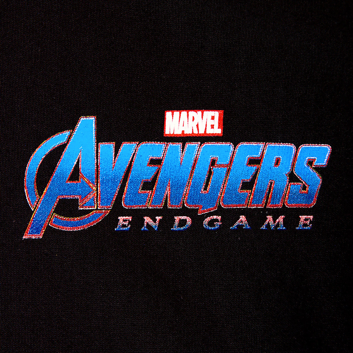Image produit Avengers - Endgame Logo Sweat à capuche noir