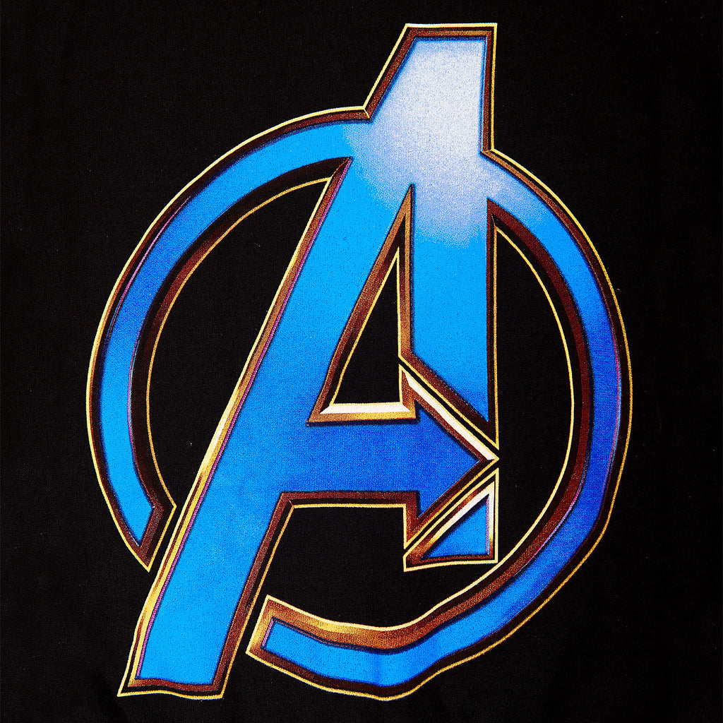 Image produit Avengers - Endgame Logo Sweat à capuche noir
