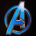 Image produit Avengers - Endgame Logo Sweat à capuche noir