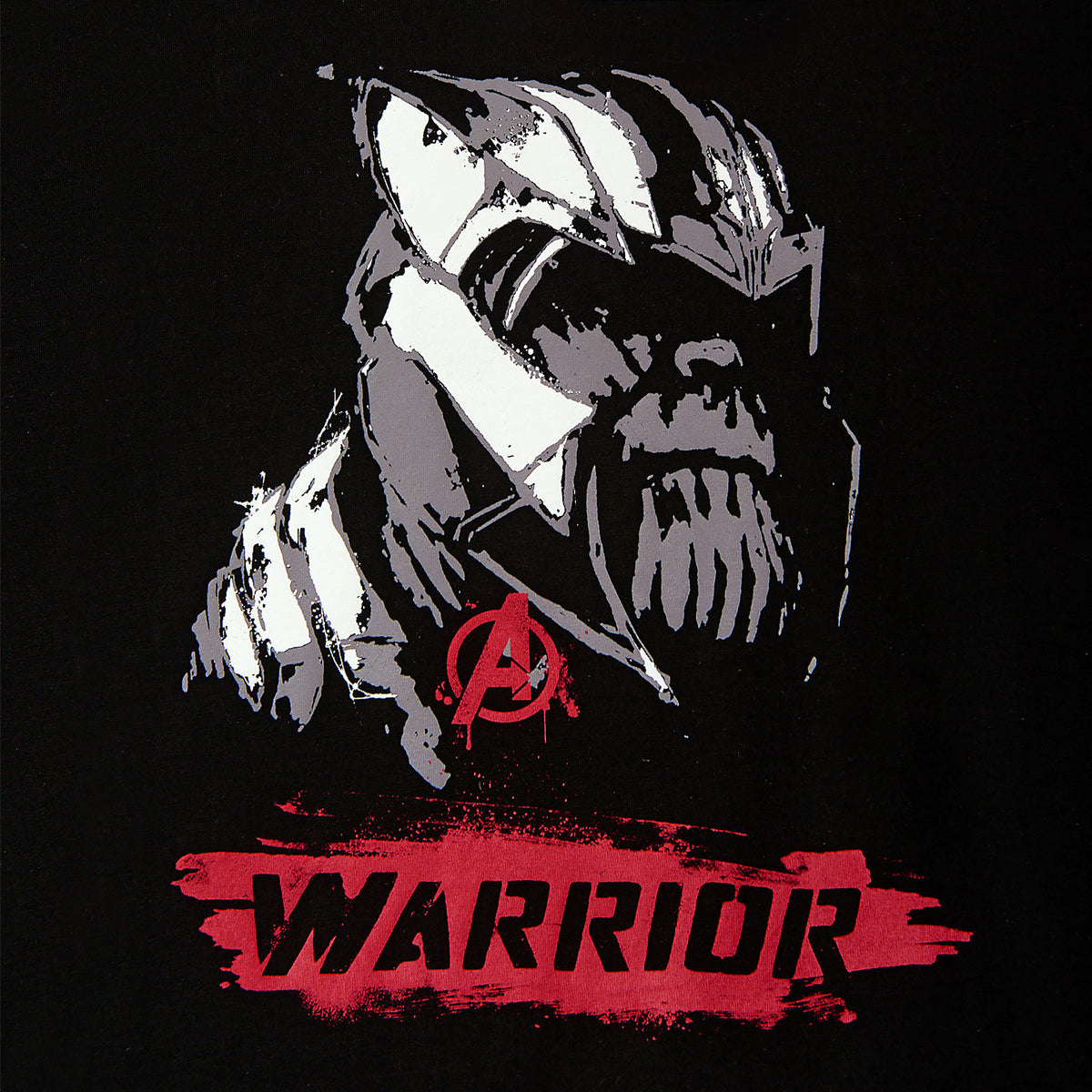 Productafbeelding Avengers - Thanos Warrior T-Shirt zwart