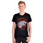Image produit T-shirt Stark & Targaryen Pour Le Trône - Game of Thrones