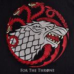 Image produit T-shirt Stark & Targaryen Pour Le Trône - Game of Thrones