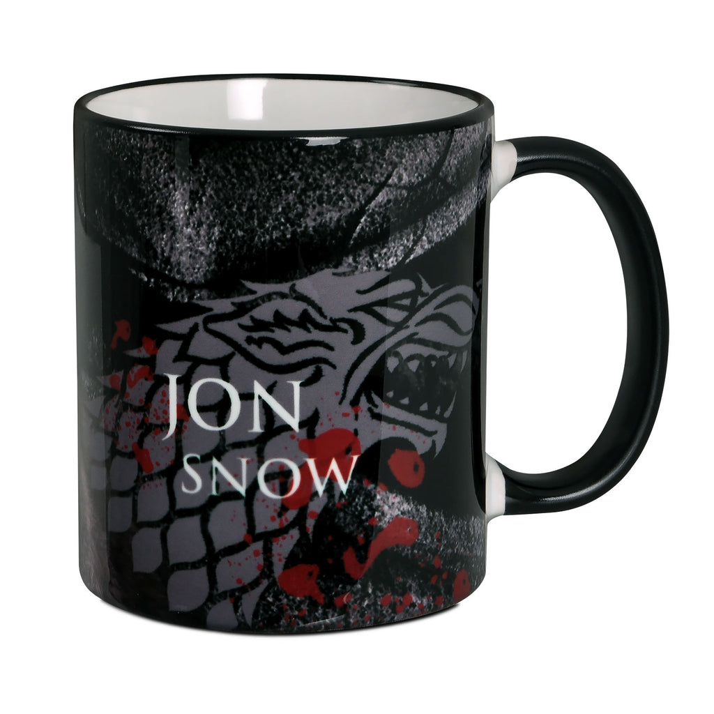 Productafbeelding Jon Snow Voor De Troon Mok - Game of Thrones