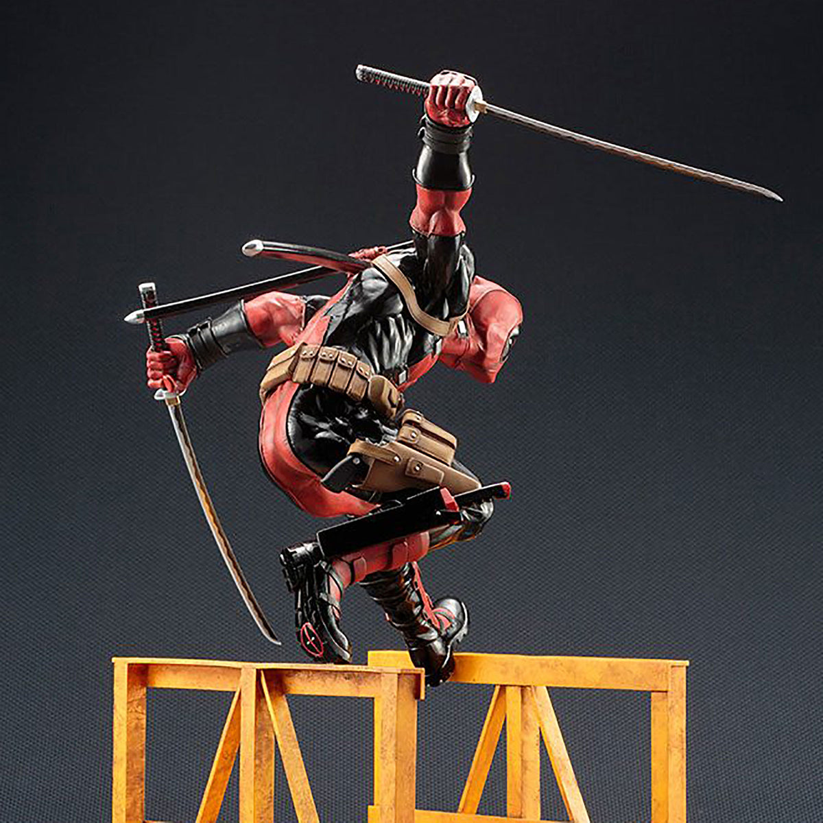 Produktbild Super Deadpool Sammler Statue 43 cm