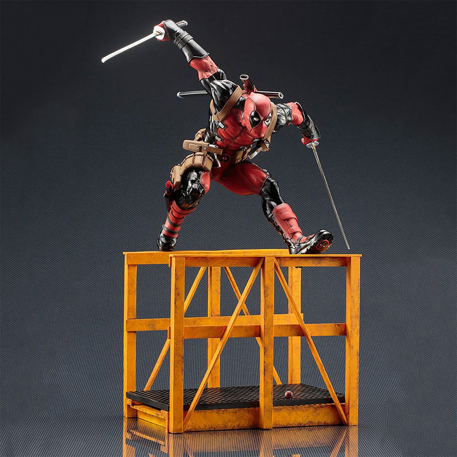 Produktbild Super Deadpool Sammler Statue 43 cm
