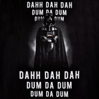 Produktbild Star Wars - Darth Vader Imperial March T-Shirt schwarz