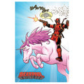 Image produit Deadpool - Affiche Maxi Unicorn Ride