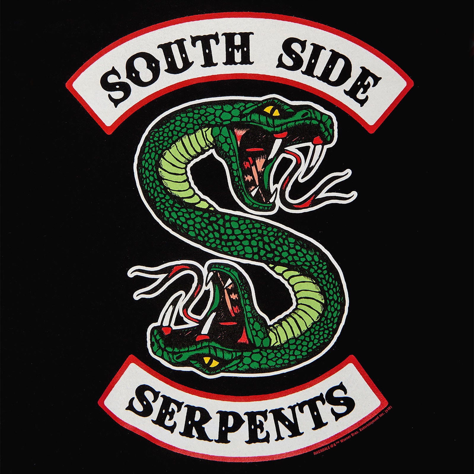 Image produit Riverdale - T-shirt South Side Serpents noir