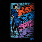 Image produit Cowboy Bebop - T-shirt Spike Spiegel noir