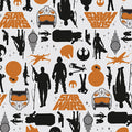 Image produit Star Wars - Papier cadeau Résistance