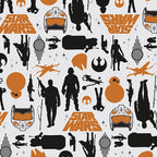 Image produit Star Wars - Papier cadeau Résistance
