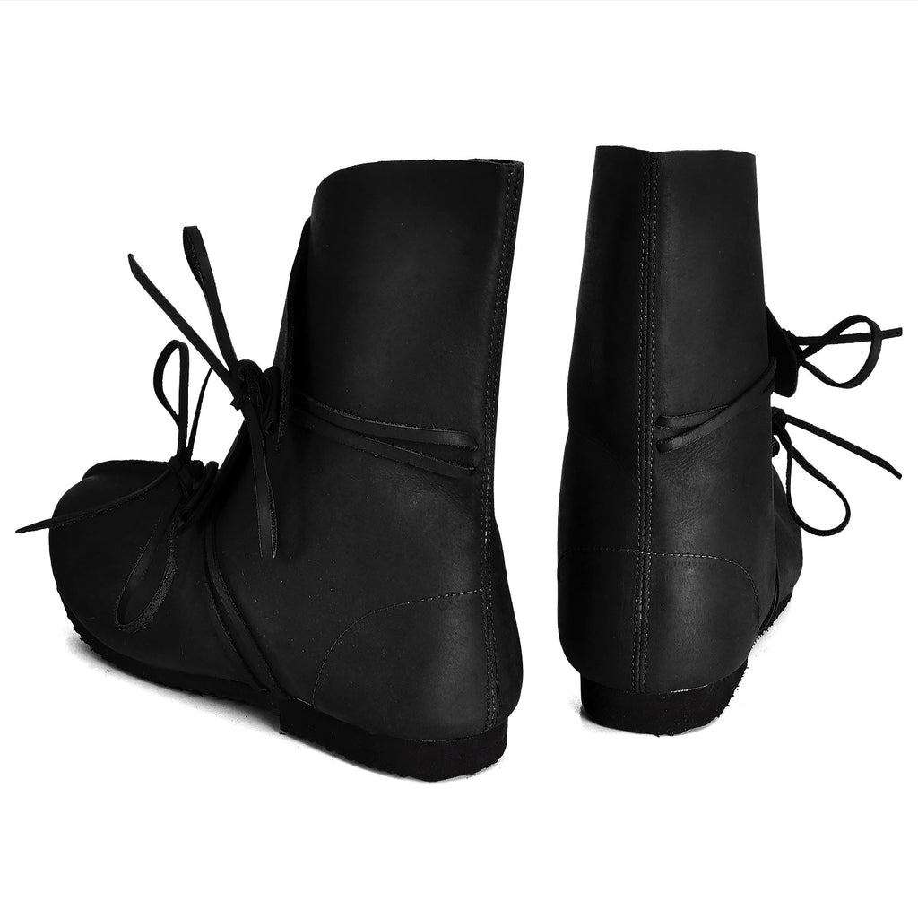 Productafbeelding Viking Half Laarzen Loras Zwart