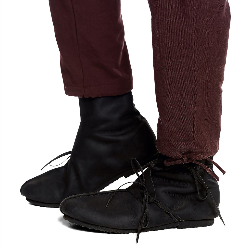 Productafbeelding Viking Half Laarzen Loras Zwart