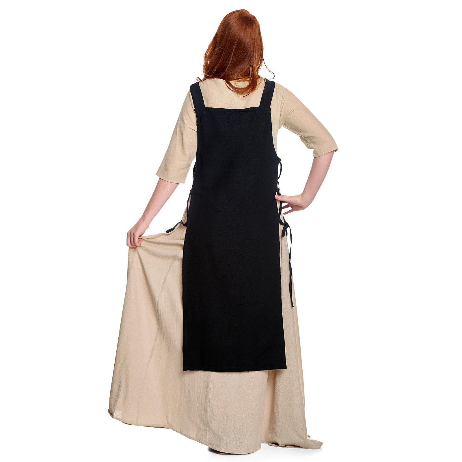 Image produit Sur-robe médiévale Aleiga noir
