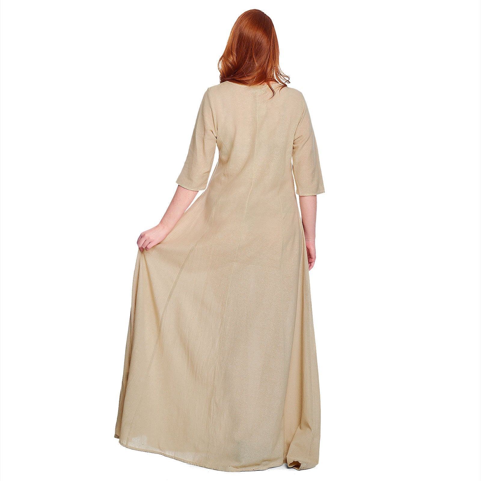 Image produit Sous-robe médiévale Silja beige