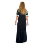 Produktbild Mittelalter Sommer Kleid Kinder blau beige