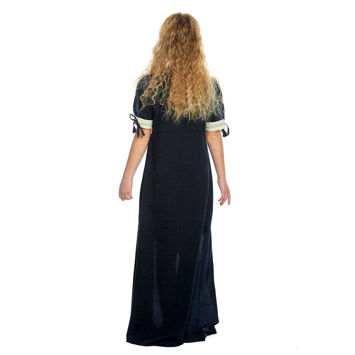 Produktbild Mittelalter Sommer Kleid Kinder blau beige