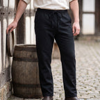 Produktbild Mittelalter Hose Jören schwarz