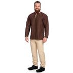 Produktbild Mittelalter Hose Jören beige