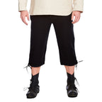 Image produit Pantalon médiéval à genoux Veli noir