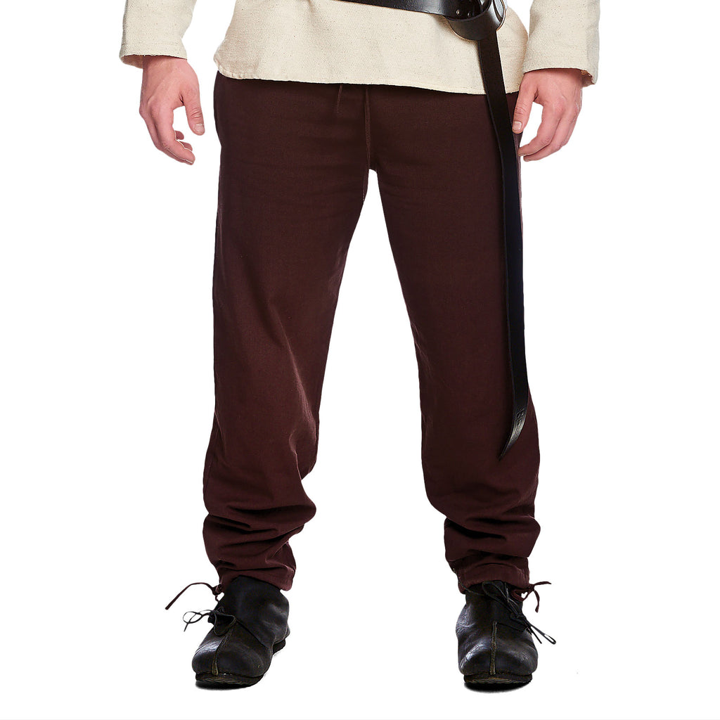 Image produit Pantalon médiéval Arvo marron