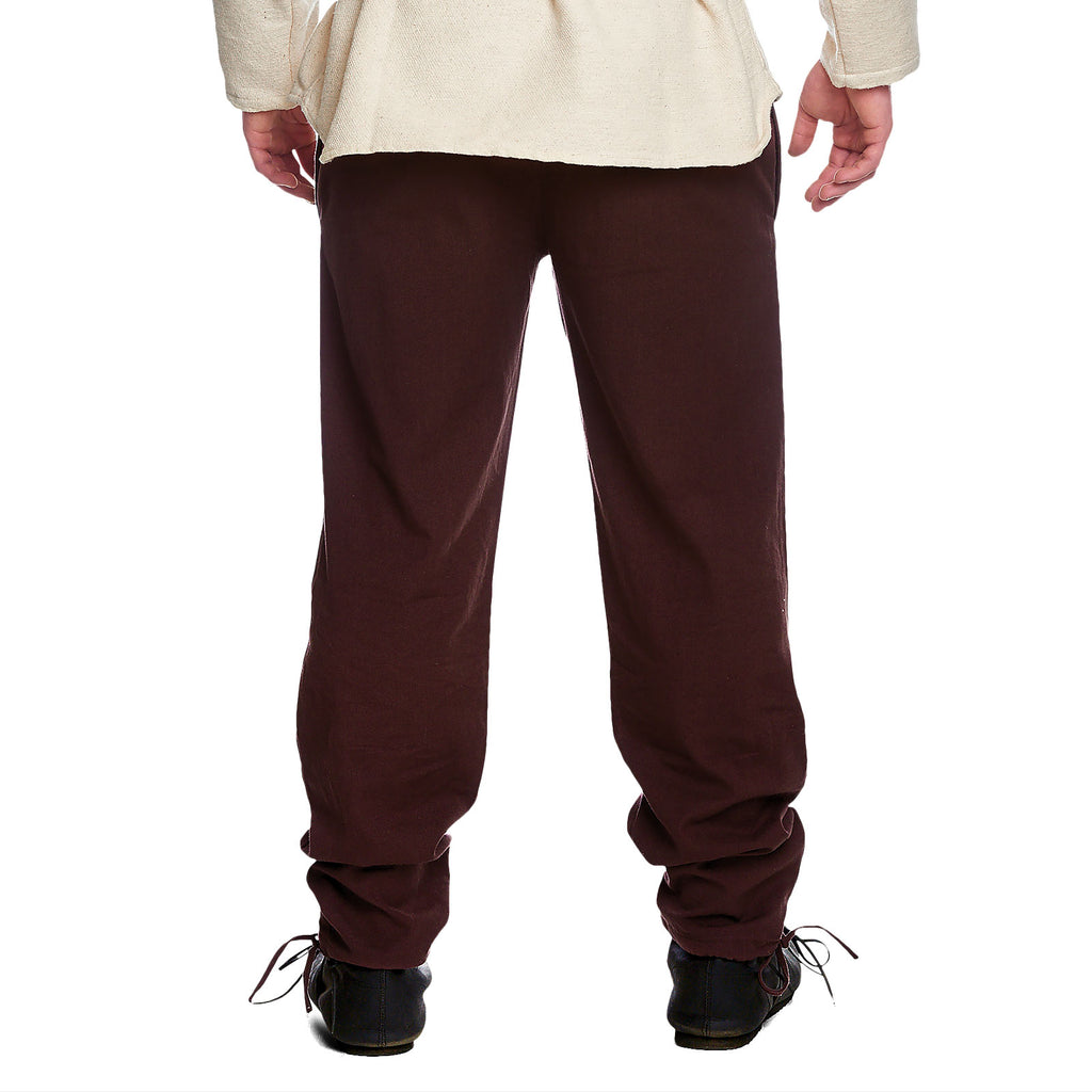 Image produit Pantalon médiéval Arvo marron