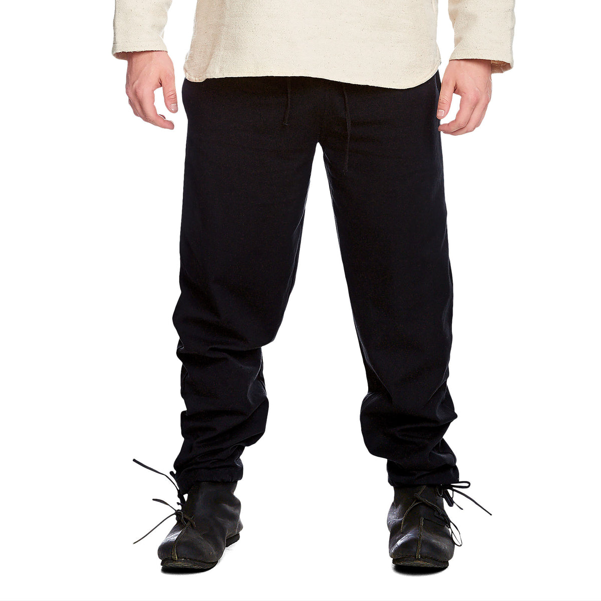Image produit Pantalon médiéval Arvo noir