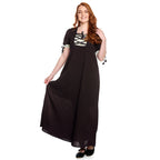 Image produit Robe d'été médiévale Lysa marron-beige