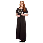 Image produit Robe d'été médiévale Lysa marron-beige