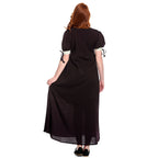 Image produit Robe d'été médiévale Lysa marron-beige